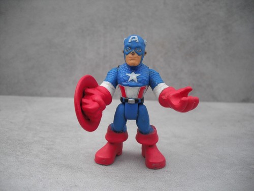 FIGURAS HASBRO MARVEL SUPER HERO SQUAD/PLAYSKOOL HEROES - Imagen 47 de 74