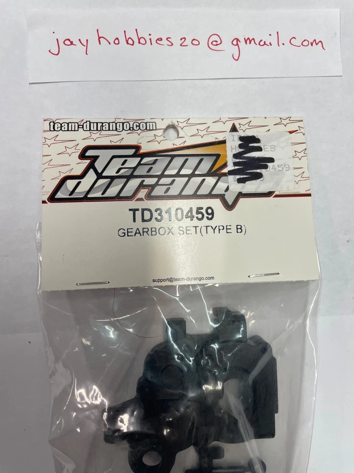 Caja de cambios Team Durango TD310459 tipo B DEX210v3 DEX210v2 DESC210R DEST210R DEX210 Foto 2 de 3