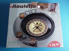 Spiel-Trinkspiel-Roulette-Lucky Shot   W1
