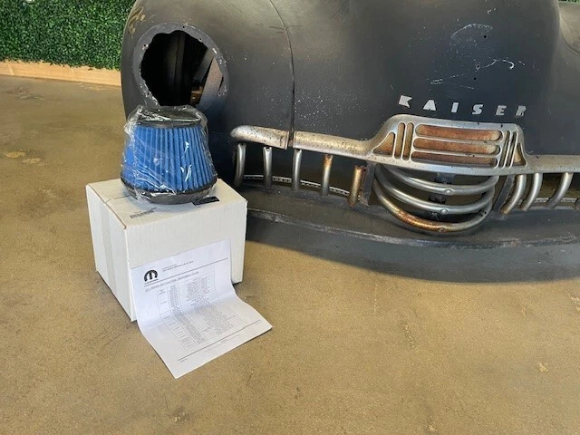 (1) Filtro de admisión de aire frío de repuesto Dodge Chrysler NUEVO OEM MOPAR 77070010 Foto 2 de 4