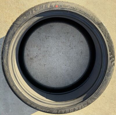 TWO 265/35ZR21 Michelin Pilot Sport 4S T1 Tesla Model S Acoustic