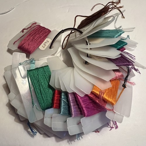 Lot Multi Color Thread Cross Stitch Cotton Embroidery Floss Sewing Skeins - Picture 13 of 16
