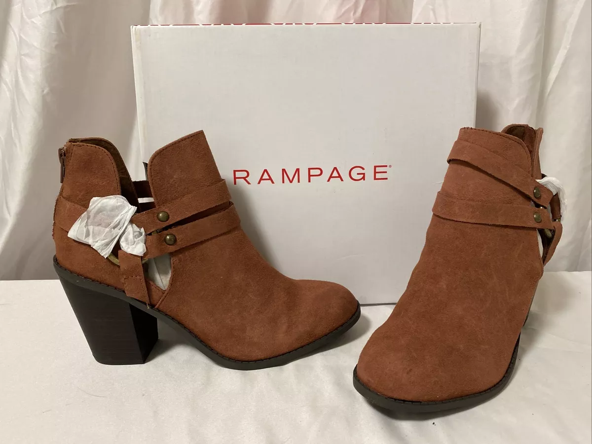 Rampage suede deals boots