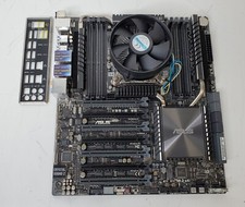 ASUS X99-E WS Intel CEB Motherboard w/ Core i...