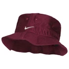 Nike Logo Mens Burgundy Bucket Hat