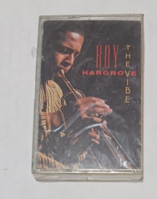 Roy Hargrove, The Vibe (new cassette tape)