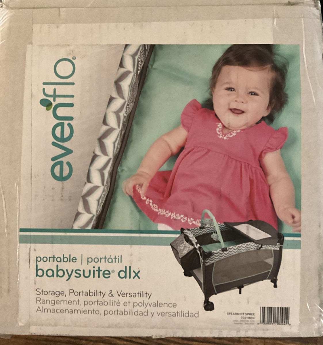 Portable Babysuite Classic Evenflo Play Yard Evenflo Portable