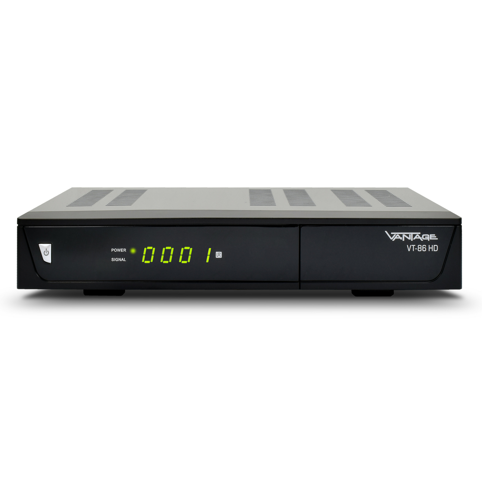 Thumbnail - Vantage Vt-86 Hdtv Hd Digital Sat Receiver + Hdmi Kabel Dvb-s2 Usb ►