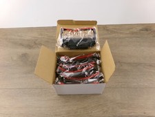 New 6 Pack - EPSON ERC-30 Ribbons Black Red Ink Ribbon ERC30