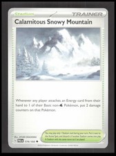 Calamitous Snowy Mountain 174/193 SV02: Paldea Evolved Pokemon tcg CB-1-9-B-18