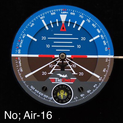 seiko mod dial , dial maker ,pilot dial ,TopGun dial ,for NH35 4R35 ,Movement