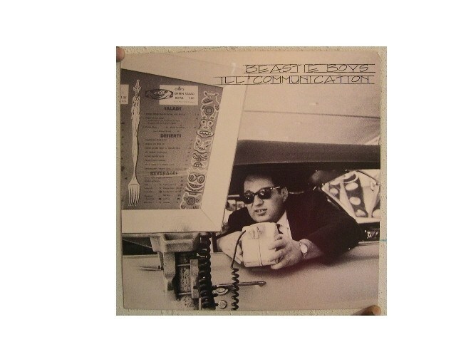 Beastie Boys Poster Ill Communication Two Sided The | eBay