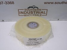 Intertape 7100 Clear Hot Melt Carton Sealing Tape 72mm x 1500m