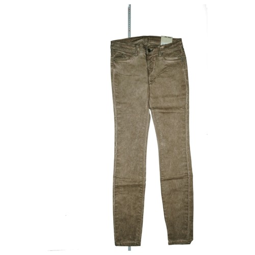 Pepe Jeans Pantalón Súper Stretch Delgado Skinny Nikki Suave Junto W26 L32 Usado - Imagen 1 de 7