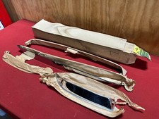Nos 1963-1964 Chevrolet Belair 2 Door Sedan Vent Shades 63-64 Gm 985527