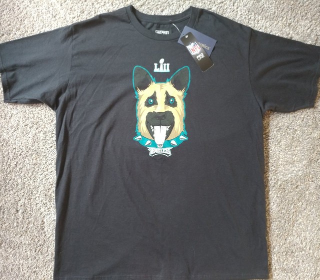 PHILADELPHIA EAGLES UNDERDOG DOG SUPER BOWL LII TSHIRT MENS XL eBay