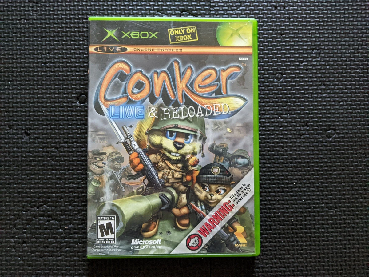 Conker live and reloaded xbox one backwards compatibility sales
