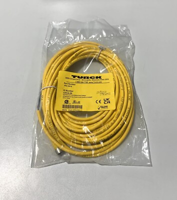 TURCK PKG 3M-8 U2516-09 CORDSET SINGLE ENDED M8 PICOFAST *NEW SEALED*