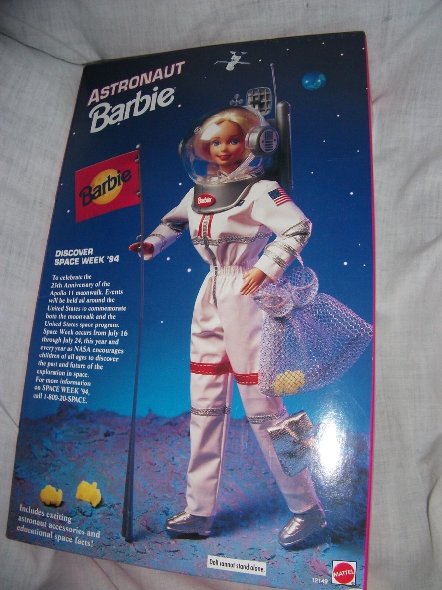 Barbie Astronaut