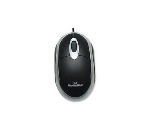 Manhattan USB 3-Button Optical Mini Mouse 176927, CablesOnline MS-U22 - Image 2 of 3