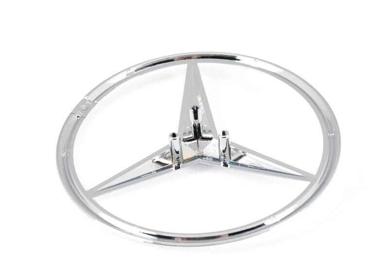 NUEVO GENUINO MERCEDES BENZ MB GLK X204 TAPA MALETERO ESTRELLA EMBLEMA INSIGNIA Foto 3 de 4