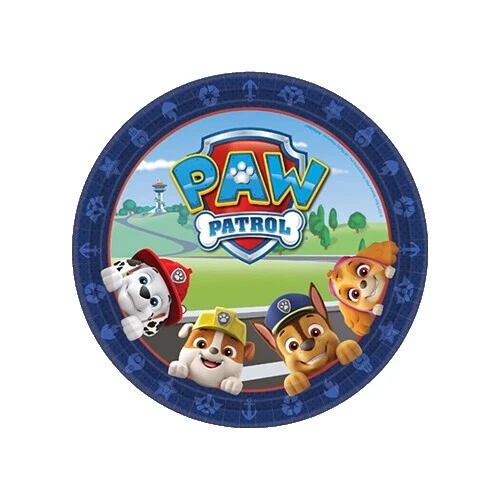 Fiesta de papel Amscan Vajilla & serveware Paw Patrol