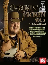 CHICKIN PICKIN GUITAR VOL. 1  JOHNNY HILAND BOOK
