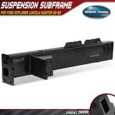 Front LH Driver Subframe Crossmember Rail for Ford Explorer Lincoln Aviator GAS