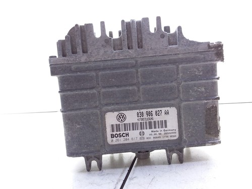 VW POLO 6N1 Motorsteuergerät Engine Control Unit ECU 030906027aa 0261204617