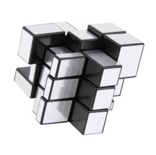 Neo Magic Mirror Cube 3x3x3 Gold Silver Professional Speed Cubes Puzzles Speed A