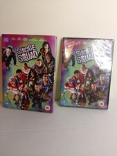 Suicide Squad (DVD, 2016) New And Sealed With Slip Case