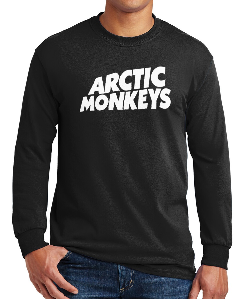 Arctic Monkeys Long Sleeve T-Shirt English Indie Rock Band Death