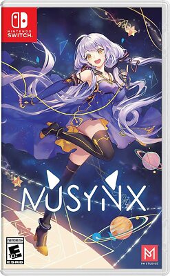 Musynx *LIMITED EDITION STARDUST COVER* (Nintendo Switch) [ Launch