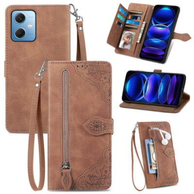 Lederhülle Für Xiaomi Redmi Note 12 Pro 13T Poco X5 Pro Wallet Flip Case Cover