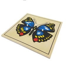 Butterfly Puzzle - MONTESSORI BIOLOGY / ZOOLOGY MATERIALS