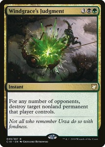 judgment c18 precon windgrace