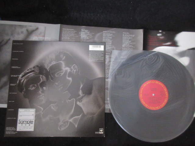 寄付⭕Hubert kah ten songs 初版vinyl mat1 Hubert Kah Ten Songs Japan Promo Label Vinyl LP German New Wave