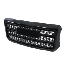 LABLT For 2015-2019 GMC Sierra 2500HD 3500HD Denali Front Upper Grille Grill