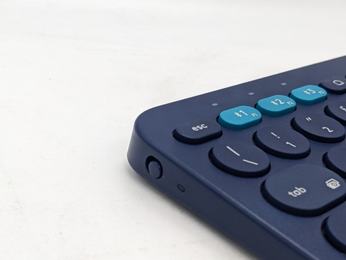 Logitech K380 wireless keyboard multi-device Bluetooth blue QWERTY ITALIAN - Bild 9 von 9