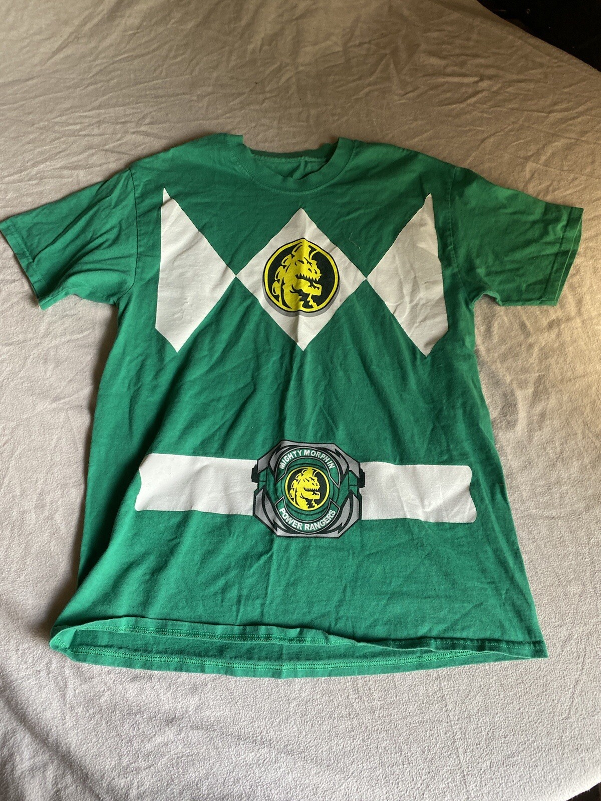 Mighty Morphin Power Rangers Green Ranger Suit Tommy … Gem