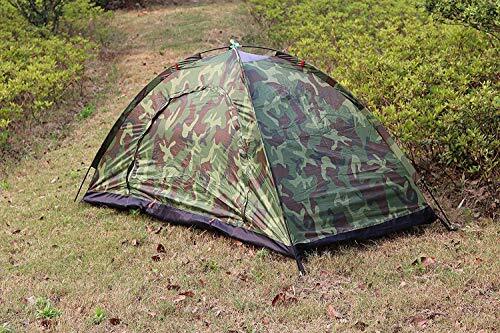 Carpa Camuflaje Patrones Camping Tienda Mochilero Tienda para Camping Individual - Imagen 3 de 6