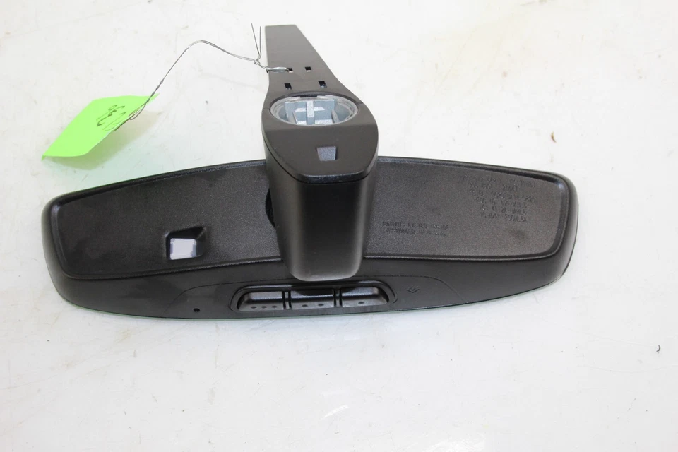 2017 Volkswagen GTI Rear View Mirror OEM FL36 - Image 4 of 4