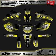 Yamaha YZF250-450 (2006 - 2009) yzf450 yz250f yz450f graphics kit stickers