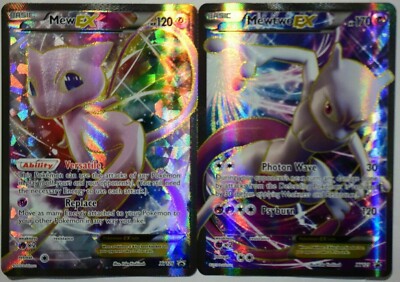 ポケモンカードゲーム Mewtwo EX & Mew EX 25th Anniversary Japanese Pokemon Card Mewtwo EX 022/025 EX 25th Anniversary