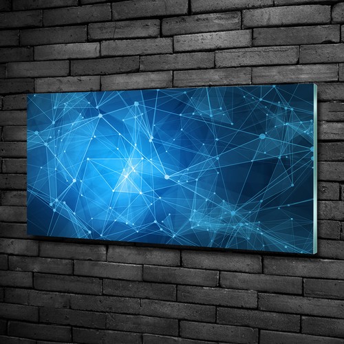 Tableau Sur Verre Trempé Tulup – 100x50 Cm – Girafes Et Zèbres – Décor Moderne