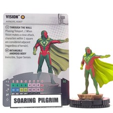 Marvel Heroclix VISION - 015 COMMON Avengers 60th Anniversary 15