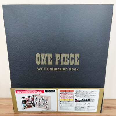 Ichiban Kuji ONE PIECE EXTRA CLOSET Collection Book Luffy