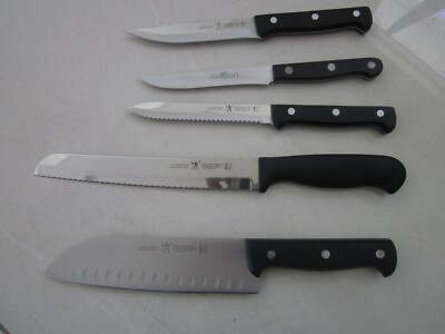 5 ZWILLING J.A. HENCKELS KNIVES