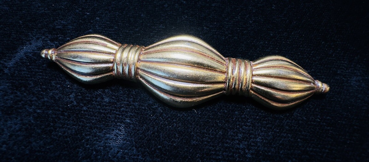 BEN-AMUN/ベンアムン】 PIN01 ブローチ Vintage Ben Amun Pin/ Brooch Gold Tone 3.5” Long | eBay