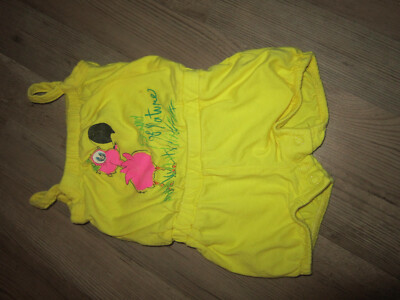 Süßes Einteiler Sommeranzug Latzhose Jumpsuit Gr. 56  v. Dopodopo Baby TOP 